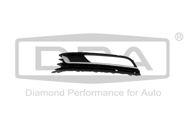 Решетка переднего бампера, левая 88541791302 DIAMOND