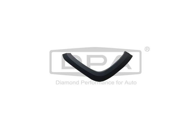 Молдинг передней арки колеса, правый 88541796602 DIAMOND