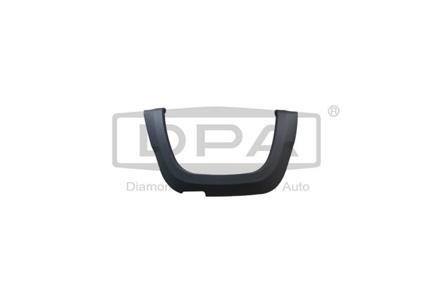 Молдинг арки колеса заднего, правый 88541796802 DIAMOND