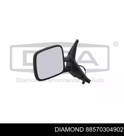 Зеркало заднего вида, левое 88570304902 DIAMOND