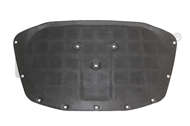 Термошумоизоляция капота Шкода Октавия 2 A5