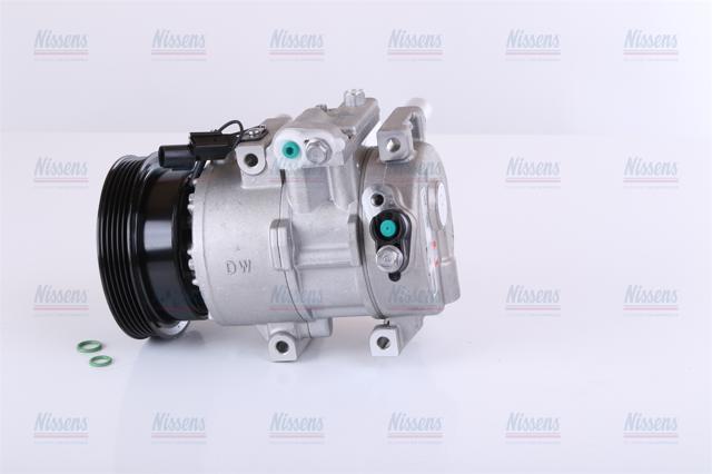 Насос кондиционера 890684 NISSENS