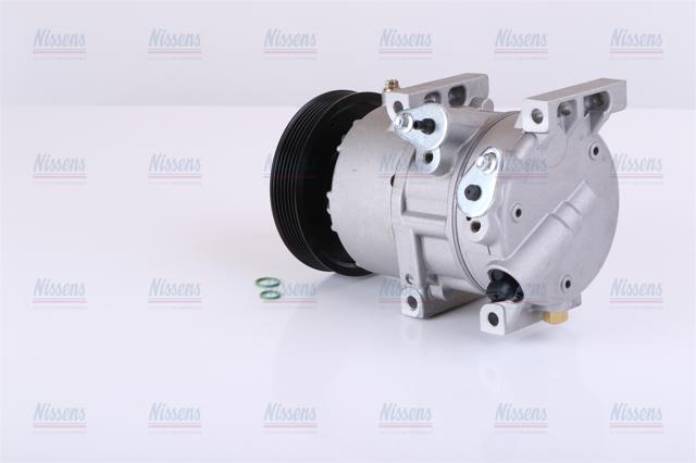 Компрессор кондиционера 890899 NISSENS