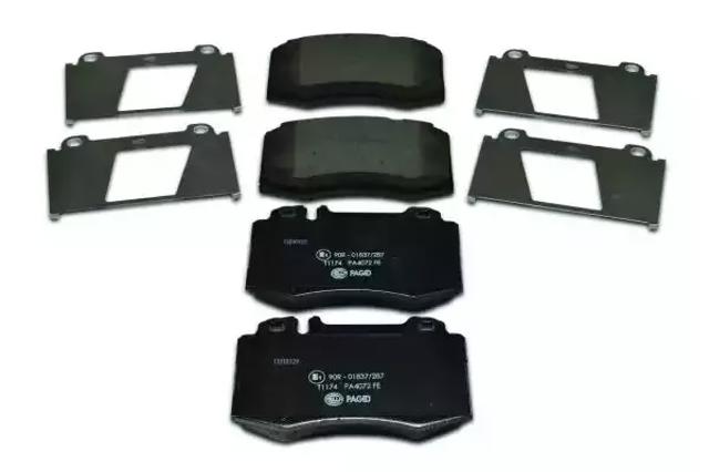 Тормозные колодки 8DB355008691 HELLA
