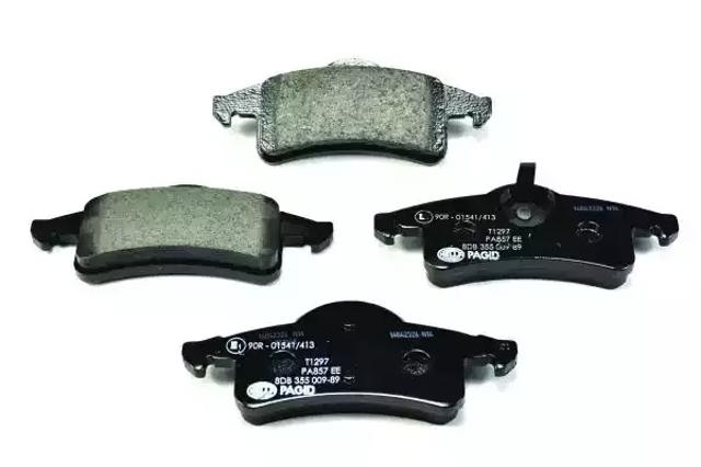 Колодки дисковые  8DB355009891 HELLA