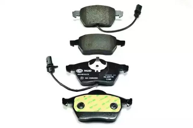 8DB355010731 Колодки тормозные передние дисковые купить Ирпень