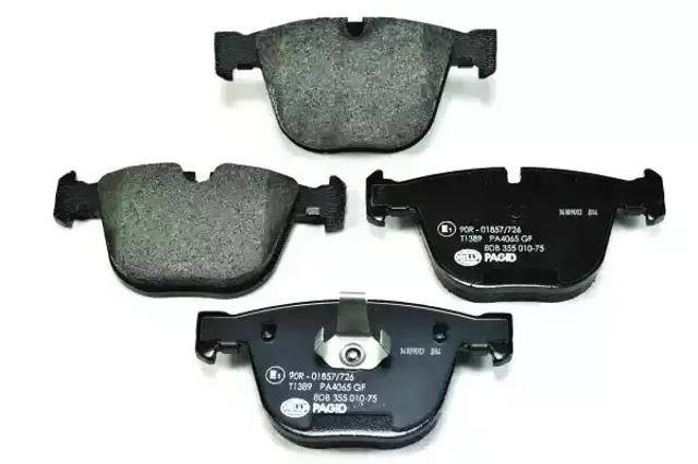HELLA 8DB355010751 Задние тормозные колодки в наличии Тернополь