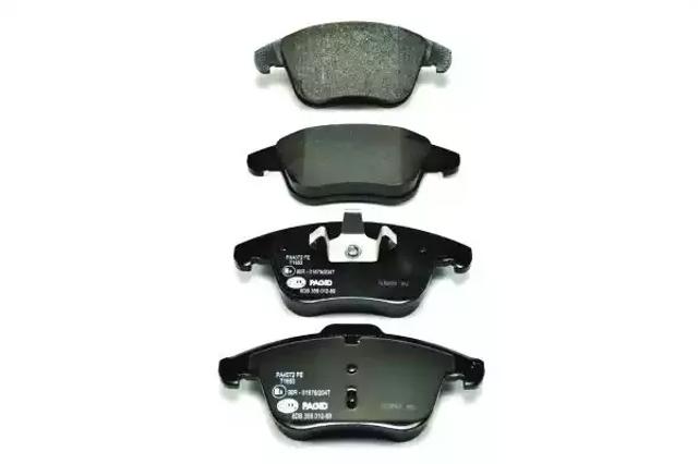 8DB355012891 HELLA Передние тормозные колодки купить в Николаев
