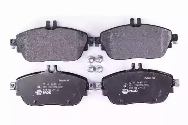 Тормозные колодки 8DB355019721 HELLA