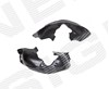 Трос открывания капота, задний 8T1823535 VAG