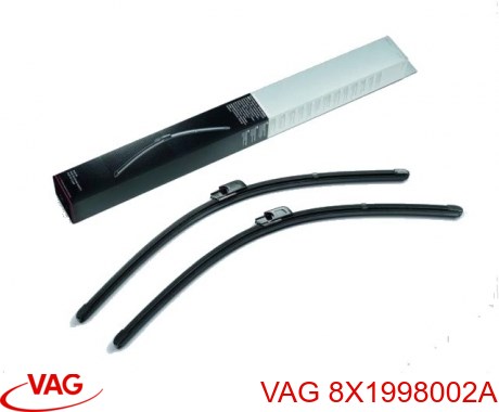 Щетки лобового стекла 8X1998002A VAG