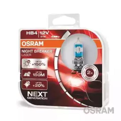 Лампочка галогенная 9006NLHCB OSRAM