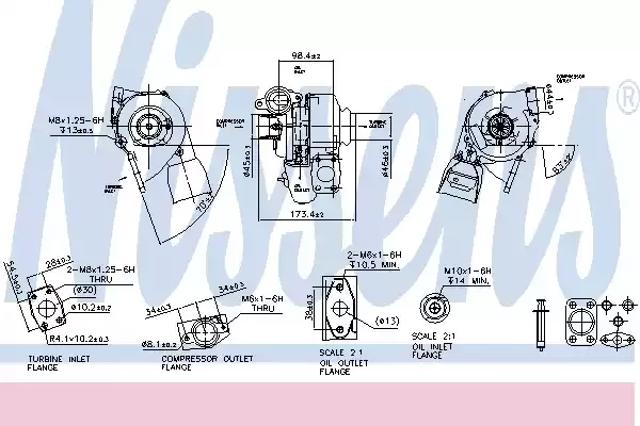 Турбонаддув Citroen C5 III