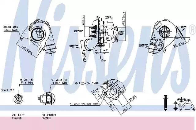 Турбоком Мерседес-бенц Спринтер I 2-t
