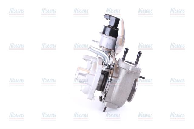 Турбокомпрессор Шевроле Авео III