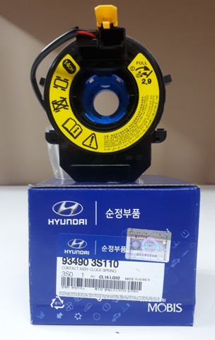 Контактное кольцо подушки безопасности 934903S110 HYUNDAI