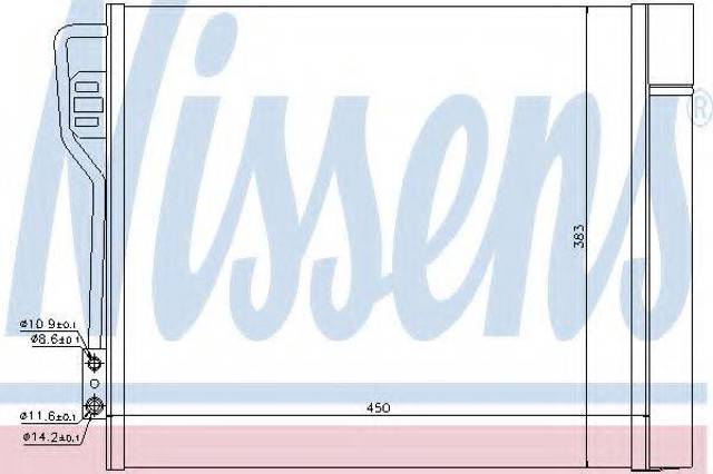 Конденсатор 940185 NISSENS
