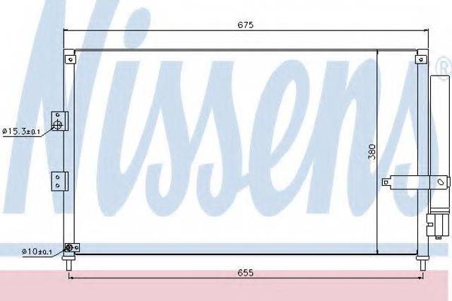 Трубопроводы и радиатор кондиционера Хонда Сивик 8