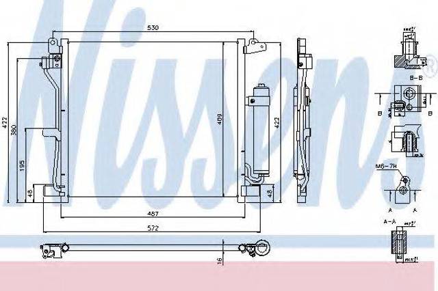 Конденсатор 940337 NISSENS