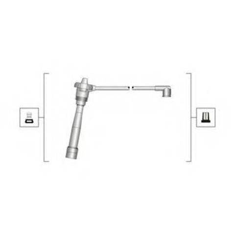 Высоковольтные провода  941319170039 MAGNETI MARELLI