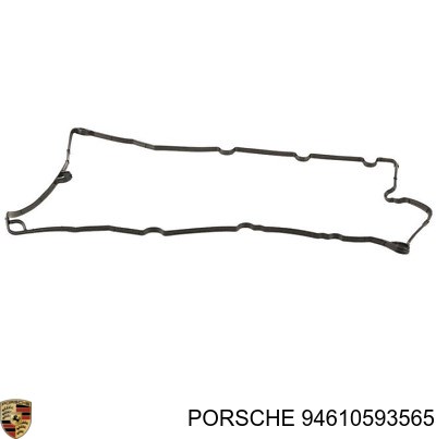 Прокладка клапанной крышки двигателя, комплект левый 94610593565 PORSCHE