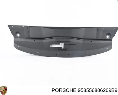 Накладка передней панели (суппорта радиатора) верхняя 958556806209B9 PORSCHE