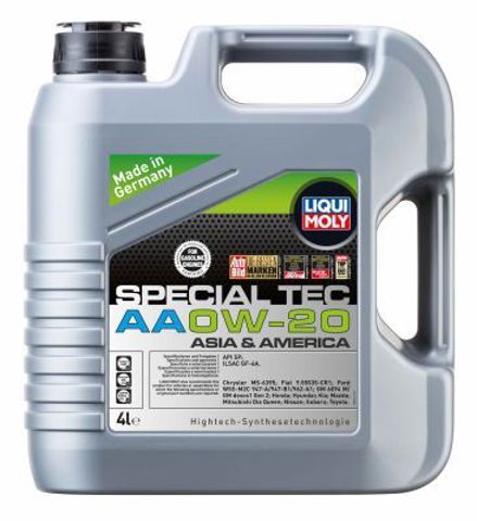 Масло двигателя 9705 LIQUI MOLY