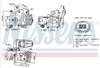 Клапан рециркуляции отработавших газов EGR 98387 NISSENS