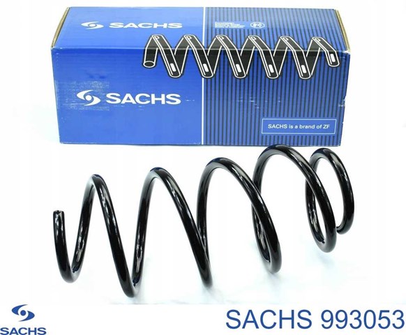 993053 SACHS Передняя пружина купить в Тернополь