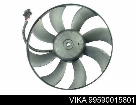 Вентилятор охлаждения 99590015801 VIKA