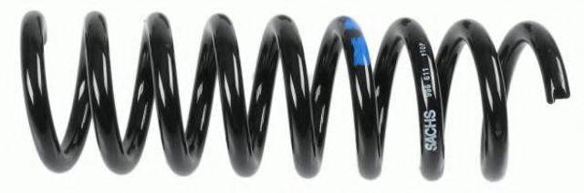 Пружина задняя Мерседес-бенц Ц
