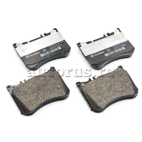 MERCEDES 0004204604 Колодки тормозные задние дисковые в наличии Днепр