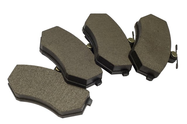 Колодки передние A0004205002 MERCEDES