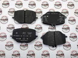 Колодки тормозные задние, дисковые A0004209605 MERCEDES
