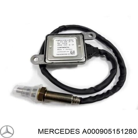 MERCEDES A000905151280 Датчик оксидов азота NOX в наличии Харьков