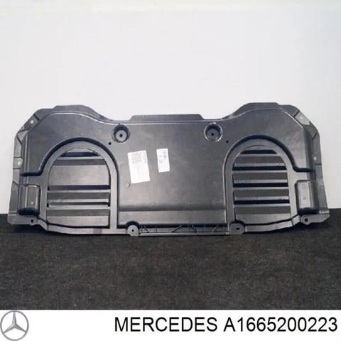 Защита днища, задняя A1665200223 MERCEDES