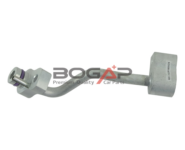 Шланг кондиционера, от радиатора к испарителю A4128125 BOGAP PREMIUM