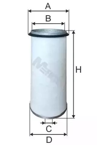 Фильтр воздушный A5401 MFILTER