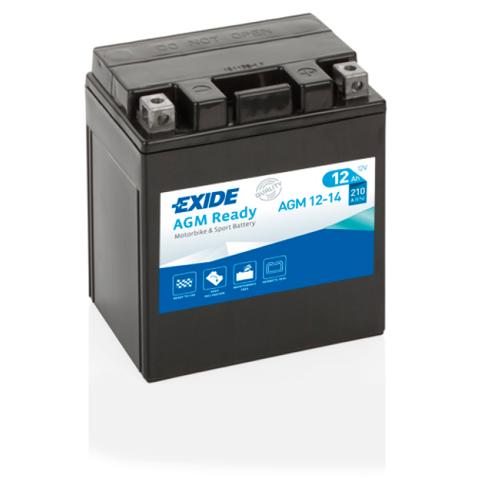Автомобильная батарея AGM1214 EXIDE