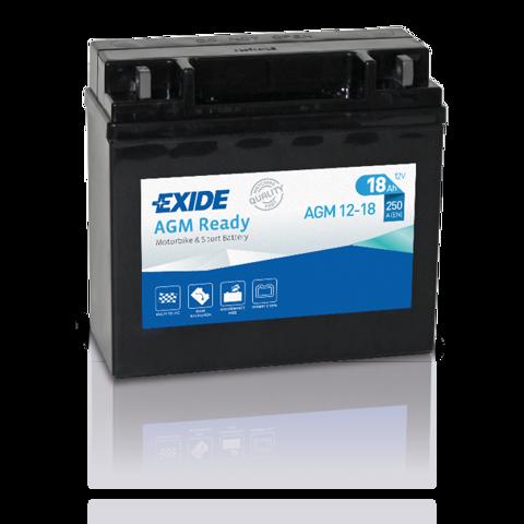 Авто аккумулятор AGM1218 EXIDE