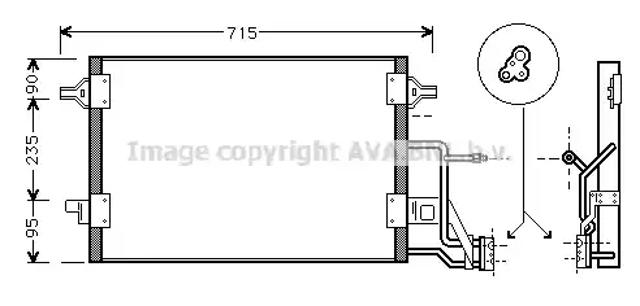 Конденсатор AI5173 AVA