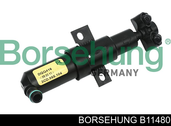 Держатель форсунки омывателя фары B11480 BORSEHUNG