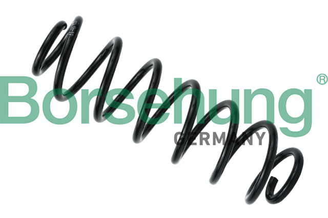 Пружина подвески задняя B12566 BORSEHUNG