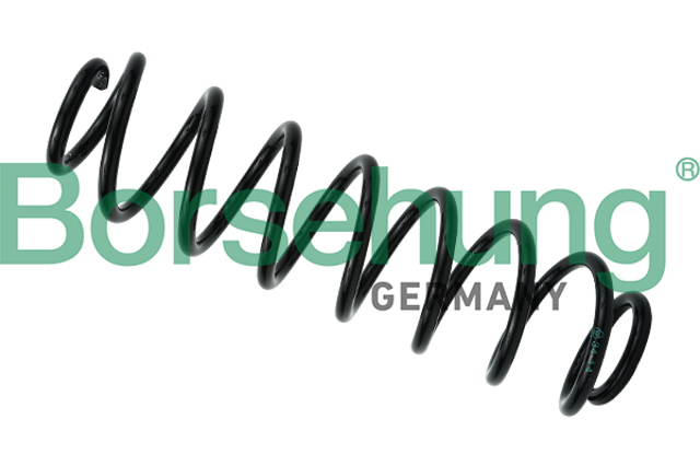 Пружина подвески B12627 BORSEHUNG