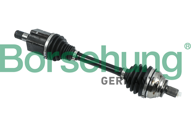 Привод передний левый B18379 BORSEHUNG