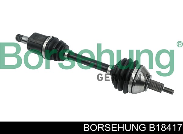 Левая полуось B18417 BORSEHUNG