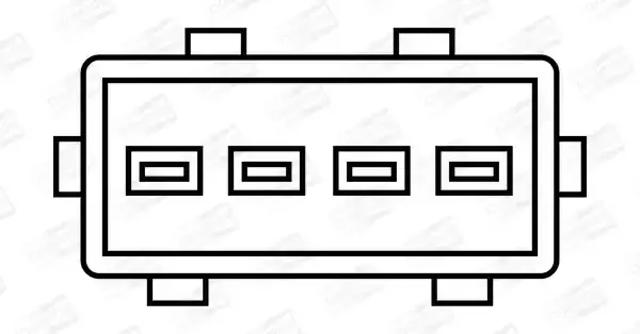 Модуль зажигания Пежо 605