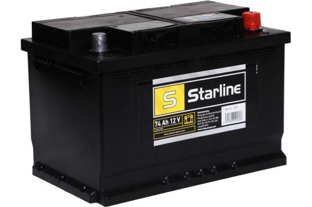 Автомобильная батарея BASL74P STARLINE