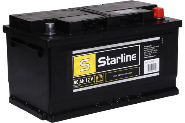 Акумулятор BASL80P STARLINE