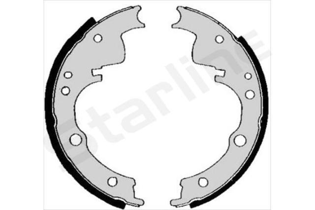 Барабанные колодки BC04330 STARLINE